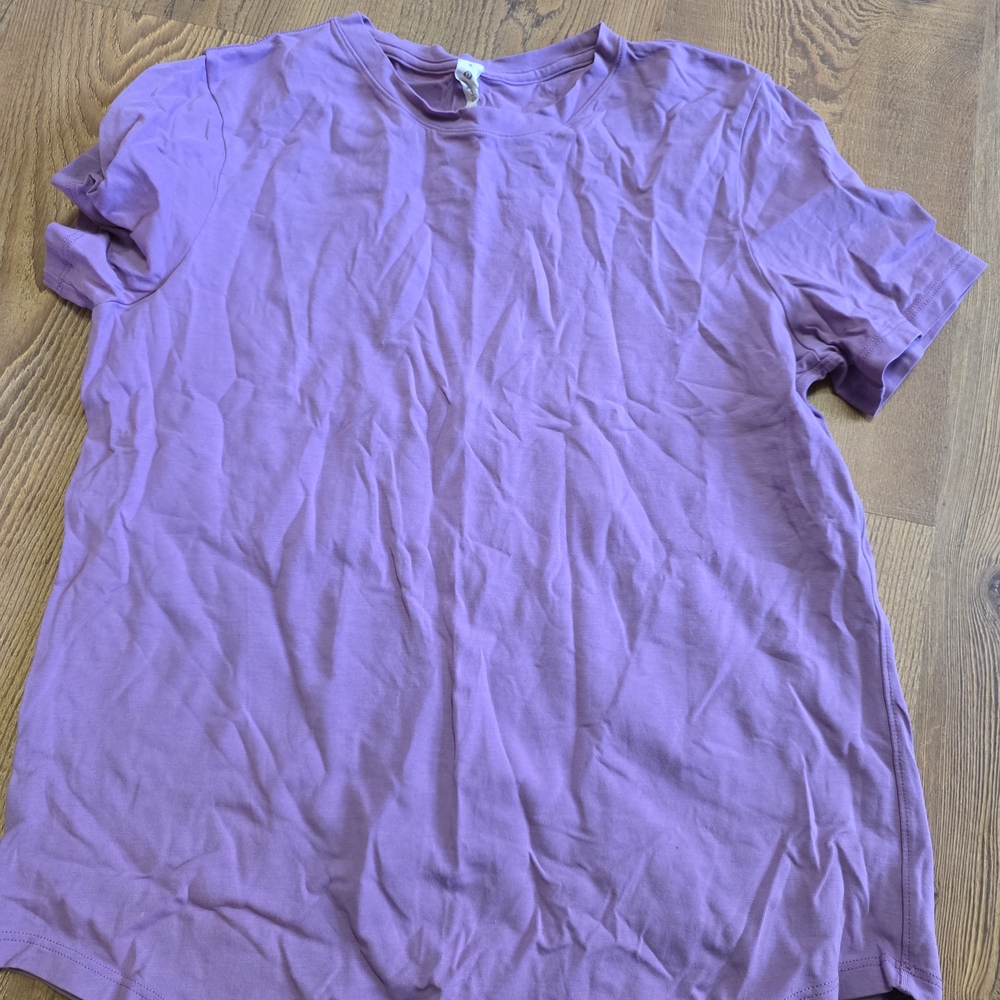 Lululemon Wisteria Purple Love Tee